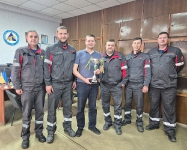 Команда «Камет-Сталь» - чемпіони ліги сильних_1