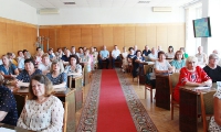 Щоб упевнено тримав профспілковий стрій